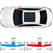 Windshield Sunroof Car Body Gap Waterproof Soundproof Strips, Suitable For Automobiles - A - View 3