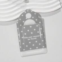 Funda mini de PVC con lunares para tarjetas de broma, funda de almacenamiento para colección de fans, portatarjetas de 3 pulgadas para fotos de ídolos, tarjetas de campus, tarjetas de identificación y fotos - multicolor - Ver 2