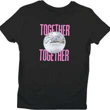 Together Together Disco T-Shirt - Harry1 Pop - Unisex - Black - View 1