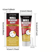 JAYSUING Wall Repair Kit, 100g Drywall Repair Paste With Scraper, Gloves, Patch, Sandpaper - 100g Wall Repair Paste - View 4