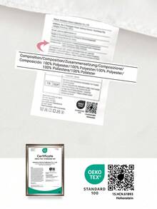 HONEYMOON 2/3件組純色床單套件（2件組 = 1件床墊包單 + 1件枕套；3件組 = 1件床墊包單 + 2件枕套）- 100%聚酯纖維面料床墊套，適合9-12英吋深口袋，枕套不含枕芯，柔軟透氣，抗縮水，可機洗 - T F Q K 尺寸適用於居家與宿舍，返校必備，Oeko-Tex認證，白色 - 白色 - 查看 10