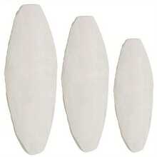 1pc Pet Teeth Grinding And Biting Products, Cuttlebone For Parakeets Cuttle Bone Birds Chewing Toy For Sharp Beaks Bird Natural Calcium Source, Pet Food: Ink Fish Bone, Polished, Calcium Replenished, Desalinated, And Used For Climbing Pets. Molded Bird Toy: Bird Food: In - View 7