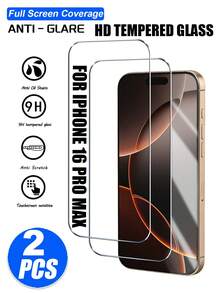 Gorilla Hero 2pcs High-Definition Transparent Screen Protector For Phones, High-Hardness Material Effectively Resists Daily Wear And Tear, Scratch-Resistant When Stored In Backpacks Or Contact With Hard Objects. High-Transparency Soft Design Ensures Clear And Delicate Screen Content, Reducing Eye Fatigue During Long-Term Viewing. Anti-Impact Feature Protects Phones From Impact When Slipping From Pockets To Tile Floors. Compatible With IPhone And Other Models. - Clear - View 24