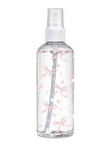 Bowknot Pattern Clear PET Travel Spray Bottle, Multi-Purpose Fine Mist Spray Bottle For Travel And Business Trip,Makeup Remover Dispenser, Hair Spray Bottle, Continuous Water Mister, For Hair Styling, Plants, Facial Moisturizing, Perfume Bottle - Multicolor - View 11