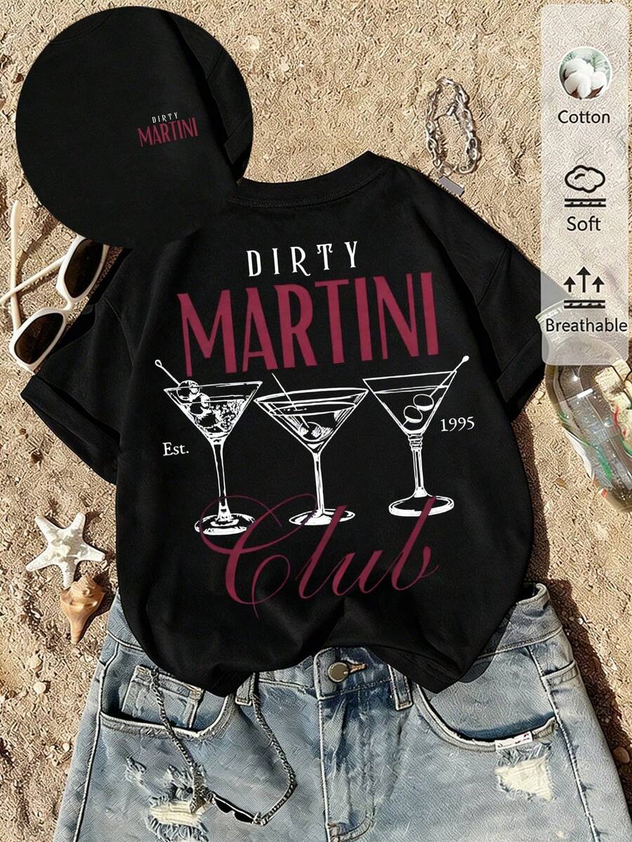 Women T-Shirts - Black - View 1