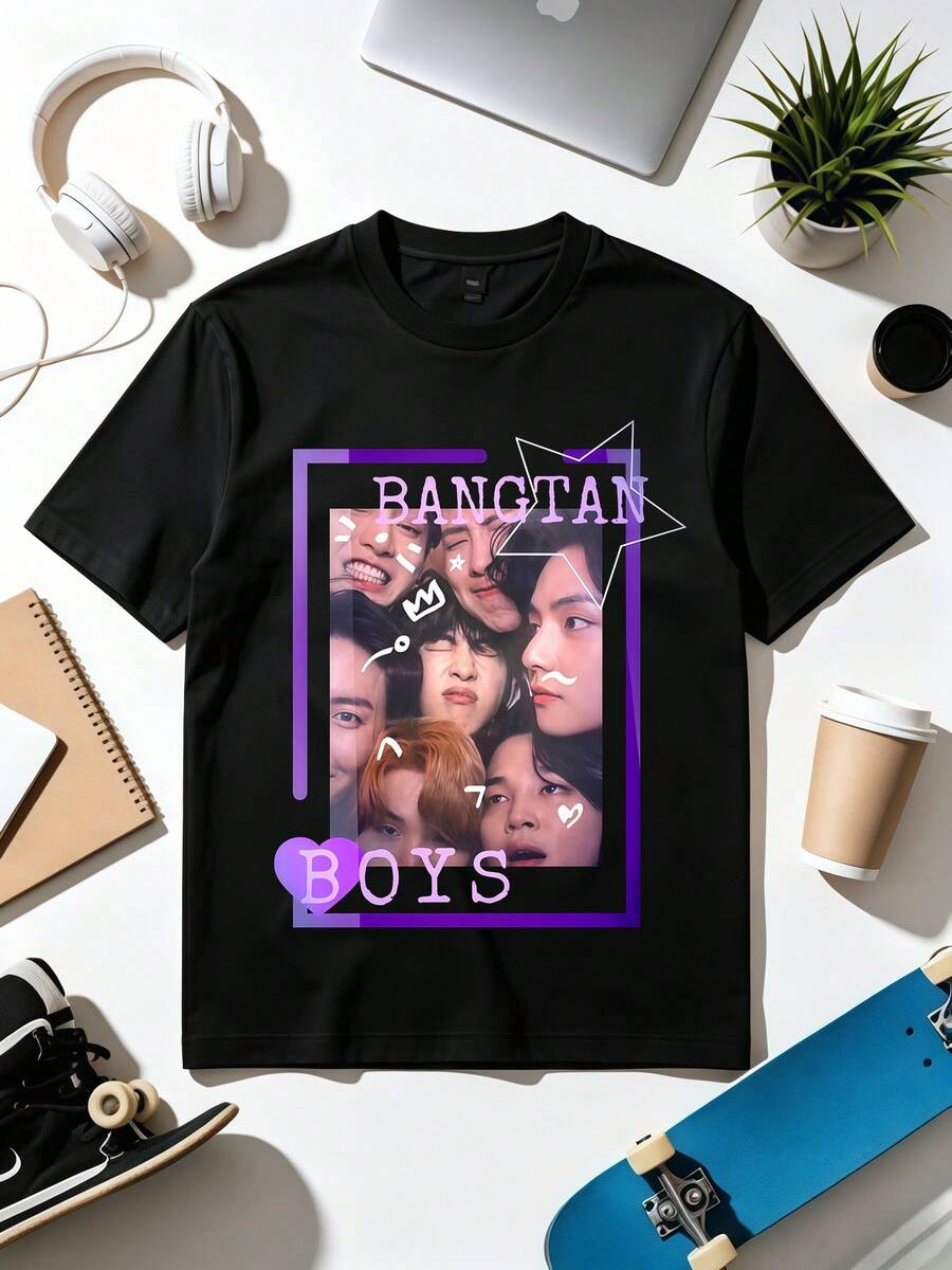 Women T-Shirts - Black - View 1