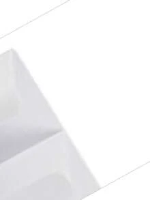Mind Reader - Organizador vertical de 6 compartimentos para guardar condimentos de café y tazas para sala de descanso blanco - Blanco - Ver 3