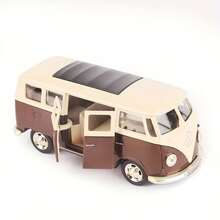 CCA COOL CHIC AUTO Model Mobil Mainan Anak-Anak Skala 1:43 Volkswagen Bus Simulasi Paduan Logam, Model Mobil Tarik Mundur, Mainan Anak Laki-Laki, Hadiah Ulang Tahun - Bis Volkswagen - View 7