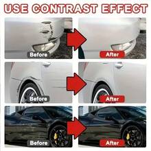 Car Scratch Remover With Polishing Cloth, For Bumper Scratches, Stone Chip Marks And Other Minor Scratches, Suitable For All Common Car Paint Colors - 50毫升+海綿 - 查看 7