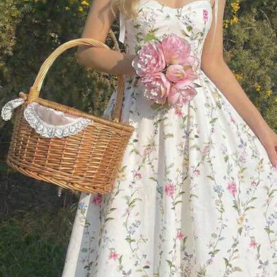 Women Midi Dresses - MultiWarna - View 1