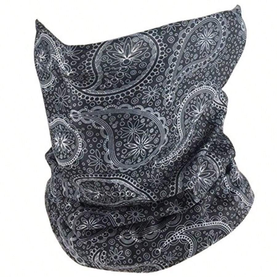 Face Mask - Sun Wind Dust Protection Mask For Men And Women - Neck Gaiter, Balaclava - Paisley - View 1