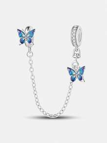 1pc Fashionable Tarot Card Pendant Decoration, Suitable For Women Bracelet/Bangle DIY Jewelry Making And Daily Decoration, Girls Accessory - Beaded 2 - View 13