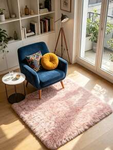 1pc Square Five-Color Doormat, Small Rug, Welcome Mat, Carpet, Floor Mat, Outdoor Doormat, Kitchen Rug, Home Decor, Front Door Mat, Bedroom Carpet, Outdoor Mat, Home Decor, Area Rug, Garden Carpet, Washable Rug - Multicolor B - View 2