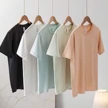 Women Lightweight Cardigans - Apricot - No Label - View 2