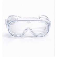 AntiFog Protective Safety Goggles Clear Lens WideVision Adjustable Splash Eye Protection Soft Lightweight Eyewear - 1 - View 2