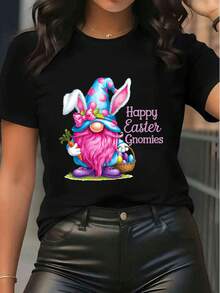 Women T-Shirts - Black - View 6