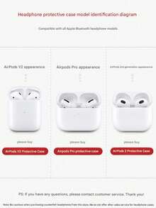 Étui de protection pour écouteurs rose compatible avec tous les modèles, coque souple en silicone, cadeau d'anniversaire - Rose pâle - Voir 6