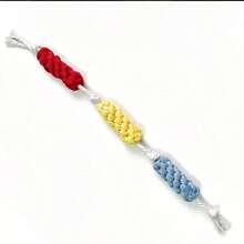 Durable Interactive Dog Chew Toy, Suitable For Medium And Small Dogs Chewing And Interaction. Multi-Functional Teeth Cleaning Rope, For Indoor/Outdoor Training And Dental Care, Designed For Strong Chewers, Suitable For All Dog Breeds (Puppies And Adult Dogs) - Nhiều màu - Xem 8