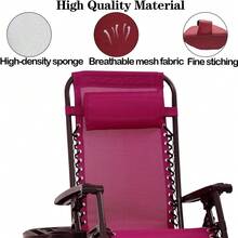 1 pieza Repuesto de reposacabezas para silla de gravedad cero, almohada de soporte de cuello suave universal, correa ajustable, reposacabezas cómodo y transpirable, adecuado para sillas de descanso de ocio al aire libre, sillas de patio y de playa - Multicolor - Ver 12