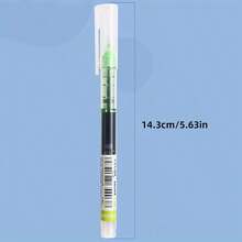 10 chiếc/12 chiếc bút bi màu trung tính nhanh khô - bút mực carbon ngòi kim 0.5mm - đồ dùng thiết yếu tựu trường cho học sinh! Phù hợp cho trường học và văn phòng - quà tặng mùa tựu trường - A - Xem 7