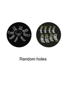 8/1pc Resin Ring Adjuster Invisible Ring Size Adjustment Pad Suitable For Loose Rings, Fits All Finger Sizes, Invisible Ring Adjuster For Loose Rings - Multiple Finger Sizes, Comfortable Protective Ring Adjustment - Adjustable Transparent Fastening Ring Adjustment Tool Jewelry Protection Sleeve Suitable For Loose Rings, Various Sizes Ring Adjuster For Women - Multicolor - View 9