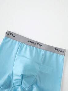 Tween Boy 8pcs/Pack Boys Underwear Mid-Rise Boxer Briefs For Big Kids, 8-12 Years Old - Multicolor - View 3