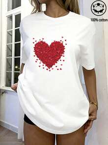 Kvinnor T-shirts - Vitt - Visa 1