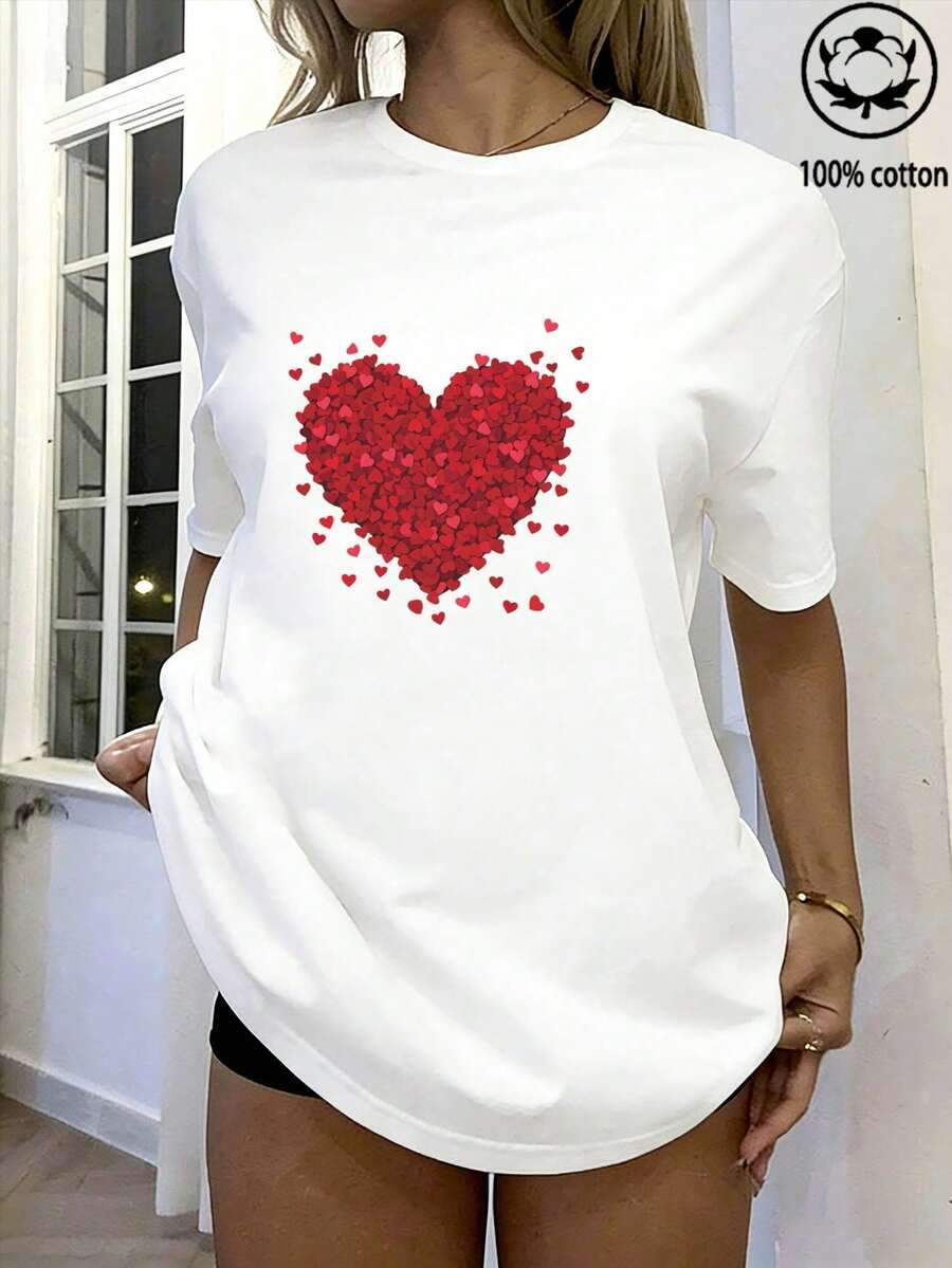 Kvinnor T-shirts - Vitt - Visa 1