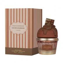 Lattafa Choco Overdose Eau De Parfum, Gourmand Collection, Dark Chocolate Fudge And Caramel Fragrance, 75ml Spray, Sweet And Elegant Give Me Gourmand Collection Suitable For Dating, Parties And Business The Perfect Gift For Holiday - choco overdose - 查看 3