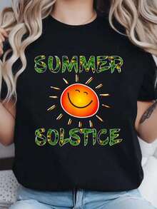 Women T-Shirts - Black - View 1