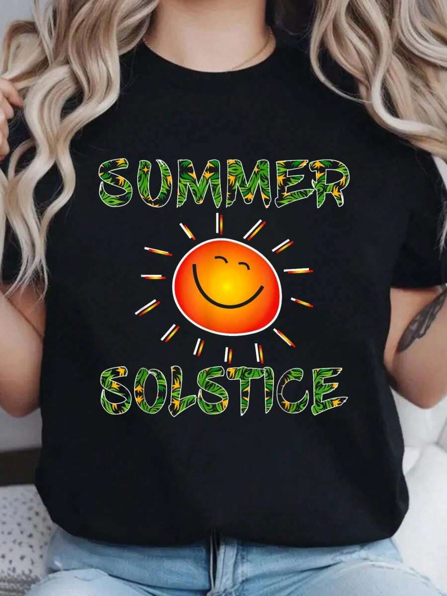 Women T-Shirts - Black - View 1