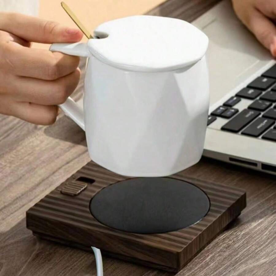 Coffee Cup Warmer, Constant Temperature Heating, Equipped With Gravity Sensor, Starts Heating When Cup Is Placed, Stops Heating When Cup Is Lifted, Suitable For Coffee, Tea, Milk And Other Beverages, Ideal Gift For Friends And Family.