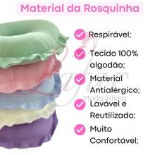 Plus Size 3-Piece Maternity Kit: Baby Doll, Nursing Nightgown, And Robe - 粉色 - 查看 3