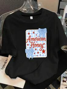 Halloween Graphic T-Shirt - Black - View 1