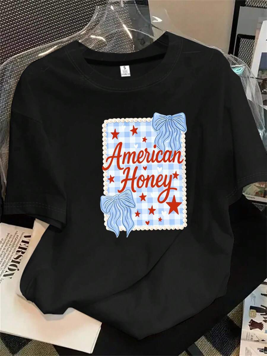 Halloween Graphic T-Shirt - Black - View 1
