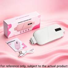 USB充電式經期暖暖貼 | 無線便攜式腰帶 | 5段溫度調節女性專用，無線經期暖暖貼，USB充電式經期暖暖貼，5段溫度調節經期暖暖貼，輕量無線腰部保暖貼，適合日常使用 - 多色 - 查看 14