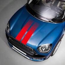 For MINI S One JCW F56 F55 F60 R56 R60 R61 Car Hood Bonnet Stripe Sticker Decoration Decal Vinyl Film Accessories - Car Sticker - View 1