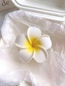 1/2/3件裝 扶桑花果凍色髮夾 塑膠材質 女孩用 - 彩色 - 查看 3