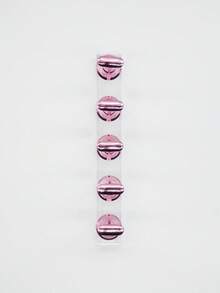 Solid Color Simple Nail Art Chess Pieces Practice Nail Holders Daily Casual Tools - Pink - View 5