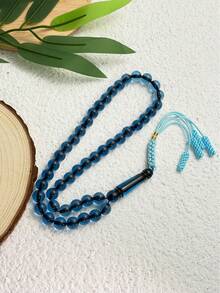 1pc Muslim 45 Beads Four-Tassel Braided Prayer Beads Tasbih Prayer String - Multicolor - View 7