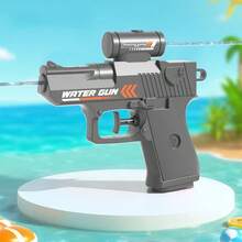 Pistola de agua de doble cara con spray inverso, juguete de broma, pistola de agua creativa para batalla, juguete de playa, juguete de piscina, juguete para exteriores - Multicolor - Ver 19