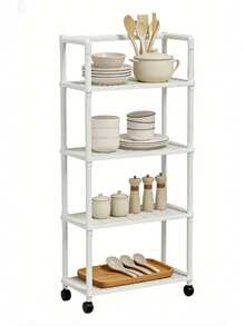 Storage Carts - White - View 1