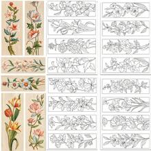 Water-Soluble Embroidery Stabilizer, Funny Themed Embroidery Stickers And Needlework Paper With Pre-Printed Patterns, Suitable For Sewing Hobbyists And Beginners - A - View 12