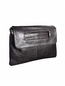Dedoo 2025 Nuevo bolso de mano pequeño de moda con correa cruzada, bolso de hombro para mujer de gran capacidad para portátil - Negro - Ver 7