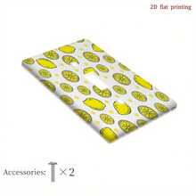 Lemon Yellow Polka Wall Plate Cover Light Switches, Decorative Art Print Rooms And Kitchens - Rocker/Decora 11cm*7.5cm - View 6