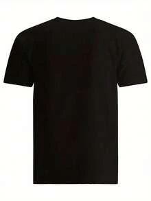 2026 Summer New Arrivals For Men And Women: Super Hot Selling T-Shirts! Customized Designs Featuring Celebrity Coconut Trees, Flamingos, And Floral Patterns. Y2K Style, Perfect For Gifts, Holidays, Father's Day, Couples, Vacations, Home Wear, And Travel. Comfortable Short-Sleeved Shirts, Stylish, , And Fashionable. - Black - View 3