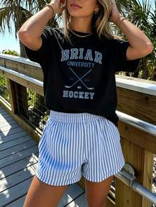 Women T-Shirts - Black - View 7