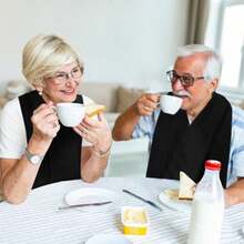 Adult Bib Scarf For Eating Dignity And Meal Protection, Suitable For Elderly, Washable (Black) - A - View 3