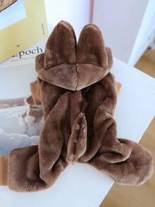 1pc Pet Clothing Outdoor Indoor Apparel Small Dog Small Breed Puppy Cat Clothes European American Style Japanese Korean Style Casual Little Bub Dinosaur Costume - Multicolor - View 15