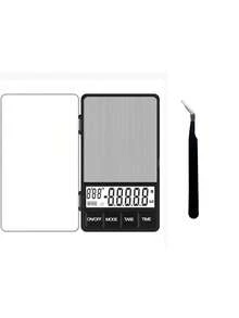[Hot-Selling Gift] Precision Portable Electronic Scale, 1000g Capacity, LCD High-Definition Display, High-Precision Weighing For Jewelry And Medicine, With Timer And Multi-Unit Conversion Functions, Battery Powered (Batteries Not Included) - jewelry scales - View 11